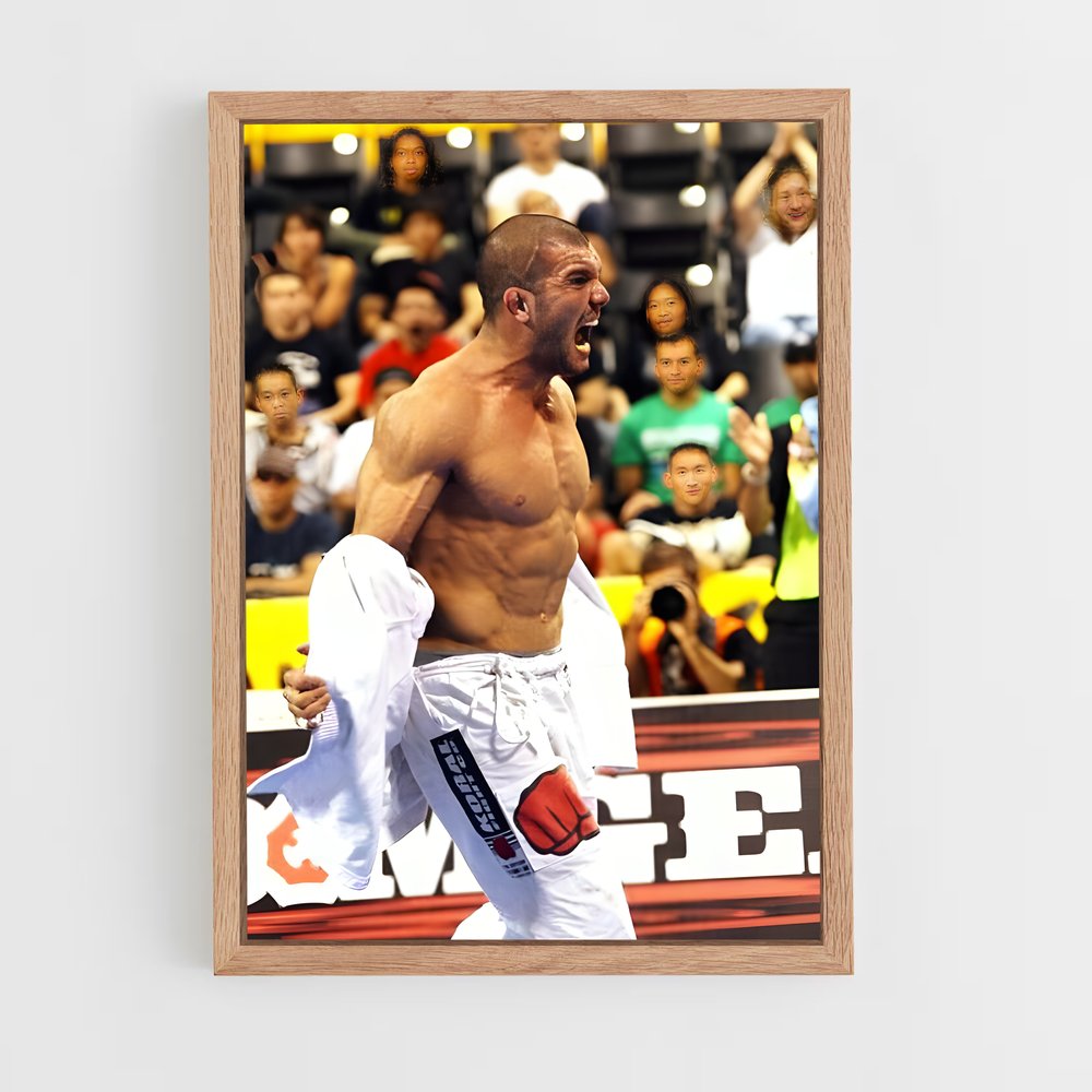 Poster Rodolfo vieira – affiche Jiu-jitsu brésilien (vue 4)